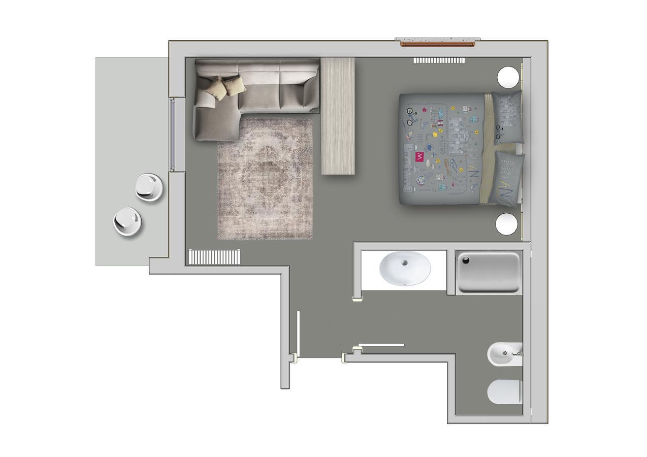 Art B&B Design Costa Volpino Exterior photo