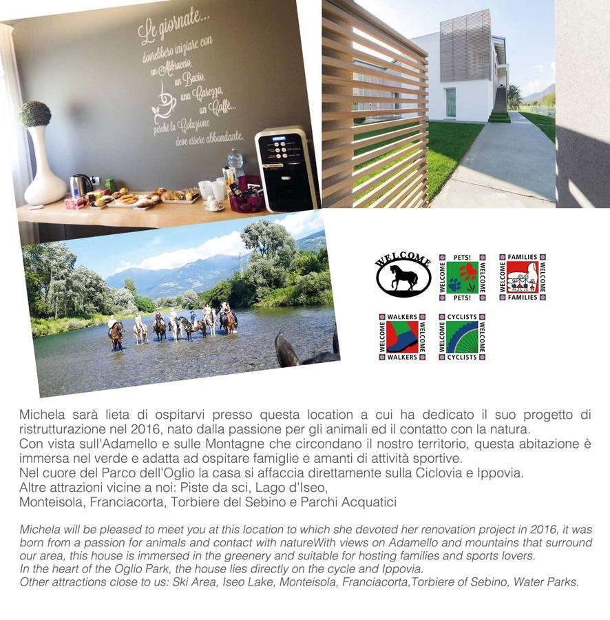 Art B&B Design Costa Volpino Exterior photo